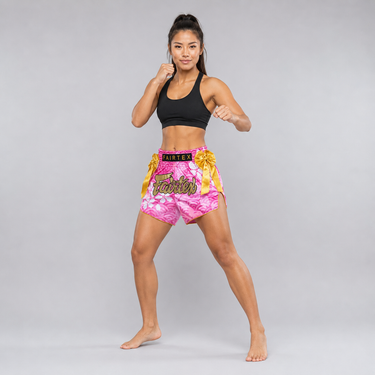 Fairtex Sakura Muay Thai Fight Shorts