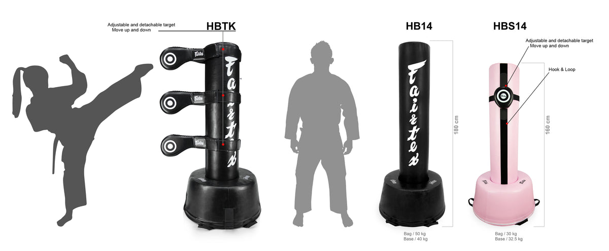 Fairtex HBTK Heavy Bag – Taekwondo (HBTK)