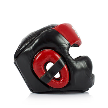 Diagonal Vision Sparring Headguard - Full Head Coverage