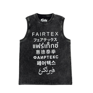 Fairtex Worldwide Tank Top - MTT52