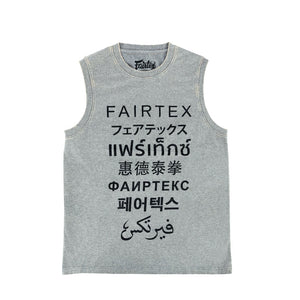 Fairtex Worldwide Tank Top - MTT52