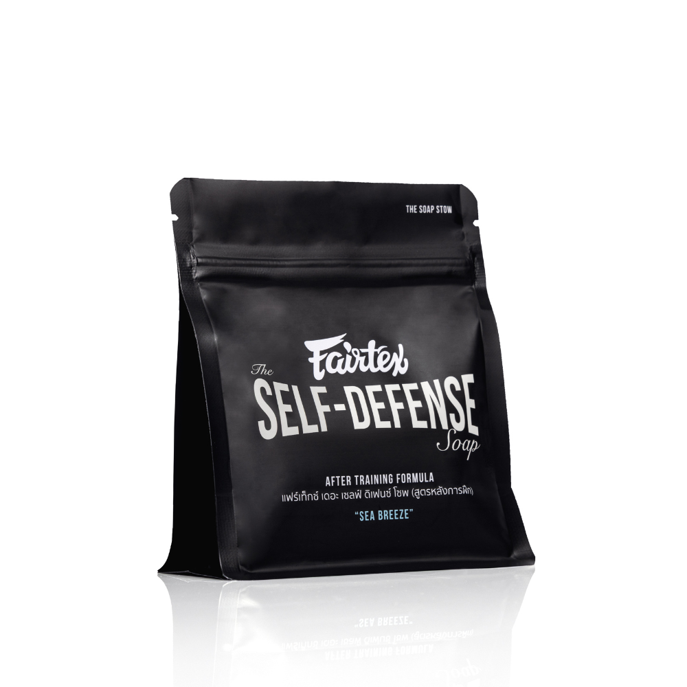 Fairtex Self-Defense Soap - After Training Formula with Bee Venom Extract - Sea Breeze