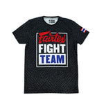 Fairtex T-Shirt - TST391 Fairtex Fight Team Recyclable Polyester