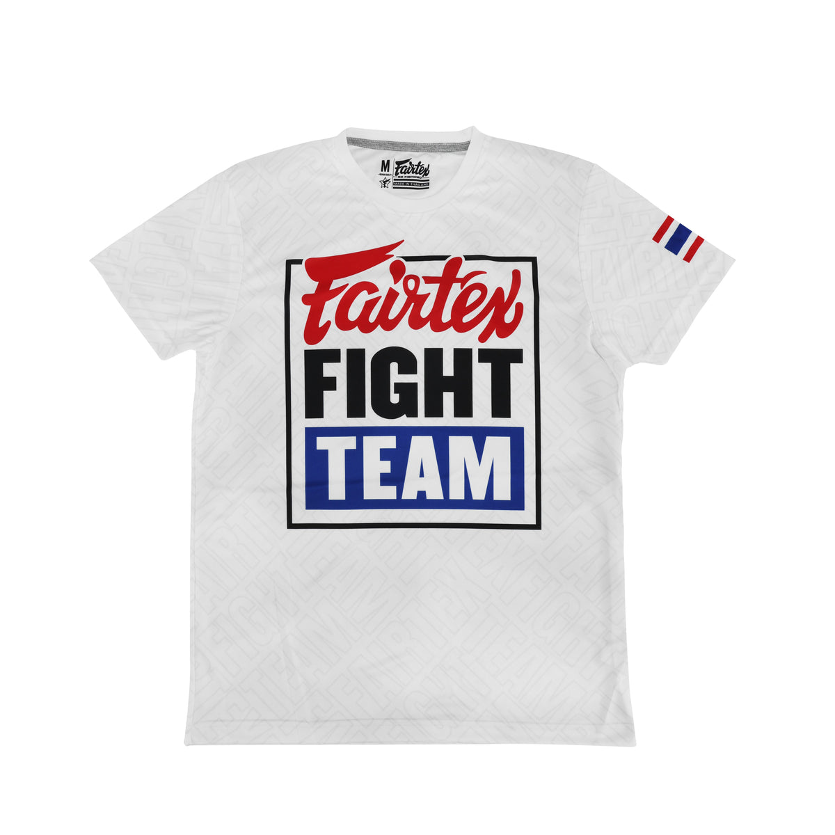 Fairtex T-Shirt - TST391 Fairtex Fight Team Recyclable Polyester