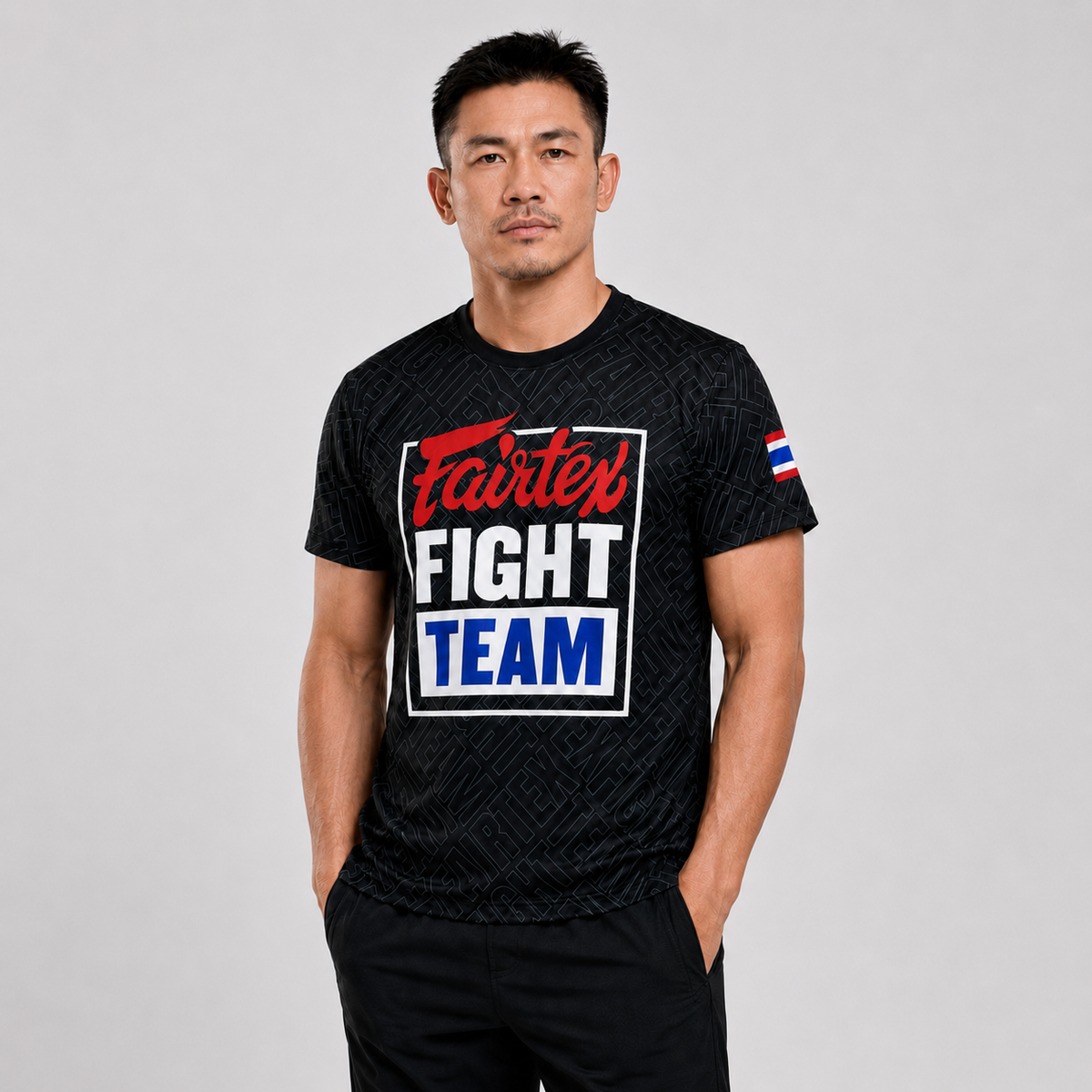 Fairtex T-Shirt - TST391 Fairtex Fight Team Recyclable Polyester