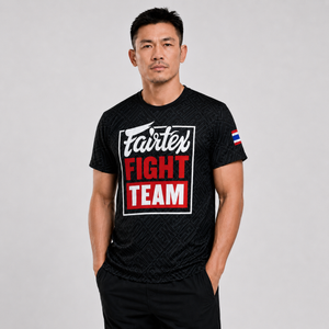Fairtex T-Shirt - TST391 Fairtex Fight Team Recyclable Polyester
