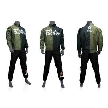 Vinyl Sweat Suit - VS5