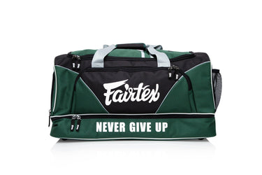 กระเป๋ายิม Fairtex รุ่น สีเขียว/ดำ