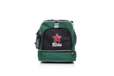กระเป๋ายิม Fairtex รุ่น สีเขียว/ดำ