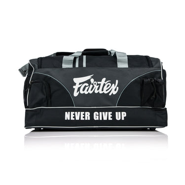 กระเป๋ายิม Fairtex รุ่น สีดำ/เทา