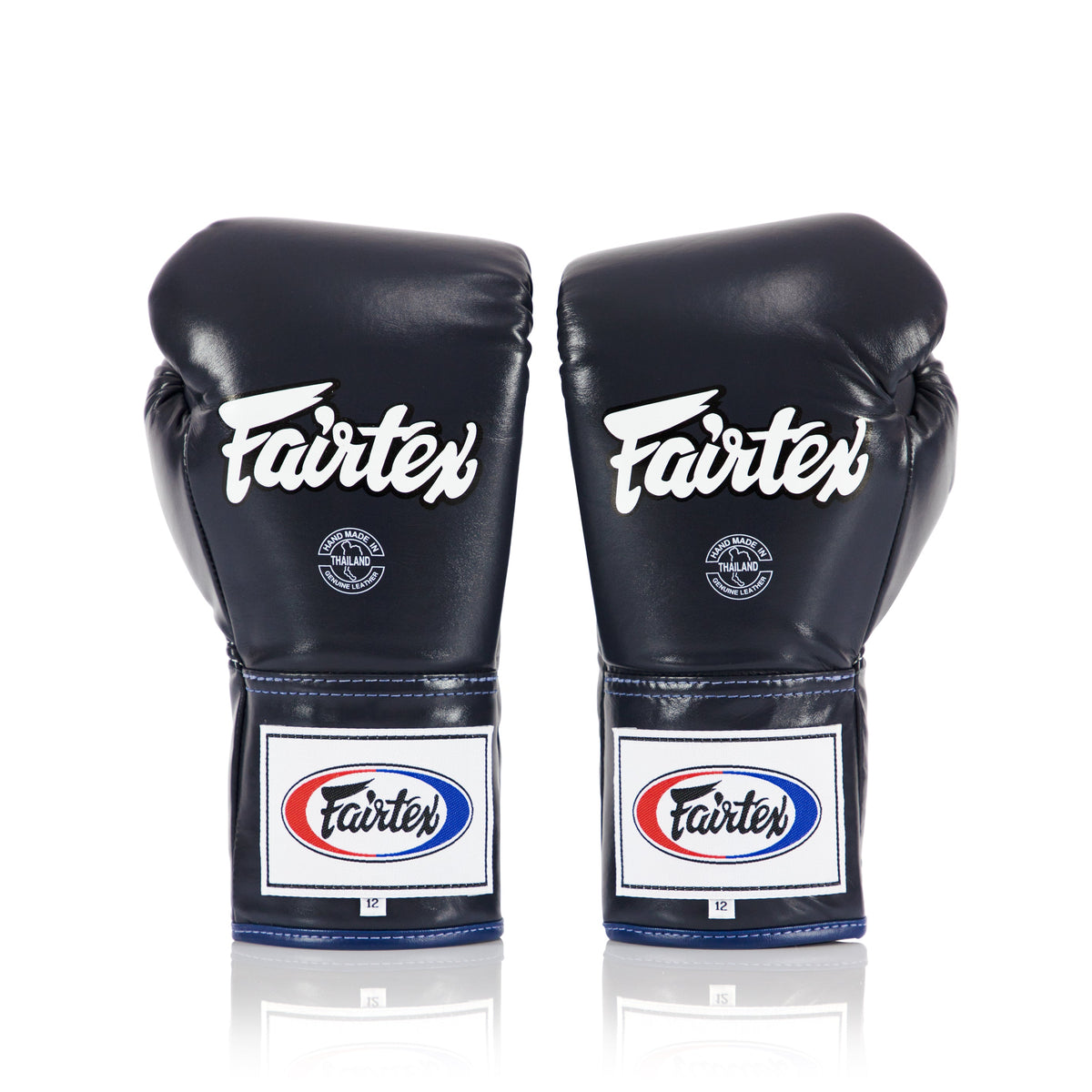 นวมชกมวยสำหรับแข่งขัน Fairtex Pro Competition - Locked Thumb (หนังแท้)