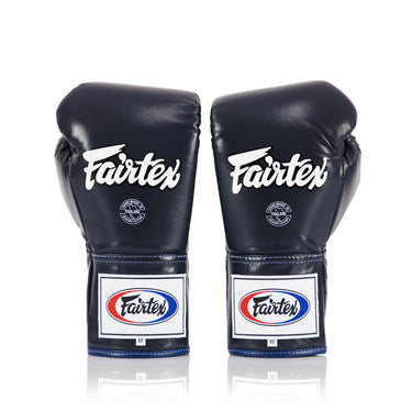 นวมชกมวยสำหรับแข่งขัน Fairtex Pro Competition - Locked Thumb (หนังแท้)