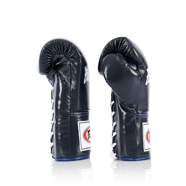 นวมชกมวยสำหรับแข่งขัน Fairtex Pro Competition - Locked Thumb (หนังแท้)