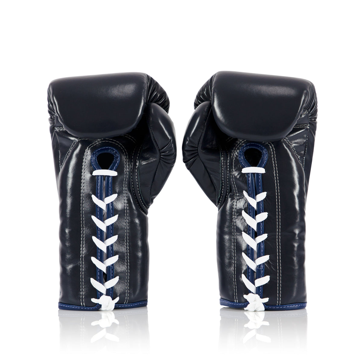 นวมชกมวยสำหรับแข่งขัน Fairtex Pro Competition - Locked Thumb (หนังแท้)