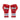 Pro Training Gloves Mexican Style - BGL7