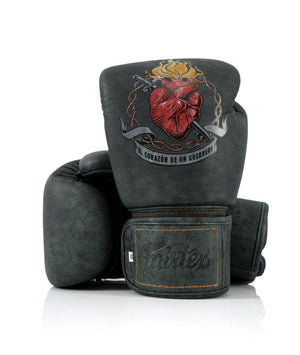 Fairtex X Tom Atencio Boxing Gloves "The Heart Of Warrior"