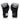 Fairtex Microfiber Gloves - Art collections - Black/White Painter
