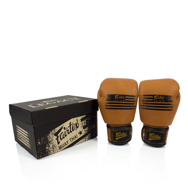 "Legacy" Genuine Boxing Gloves