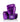 "Metallic" Boxing Gloves