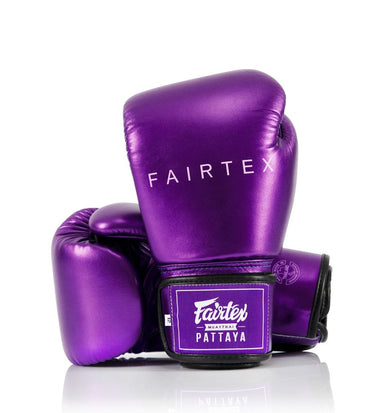 "Metallic" Boxing Gloves