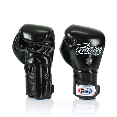 Stylish Angular Sparring Gloves - Locked Thumb