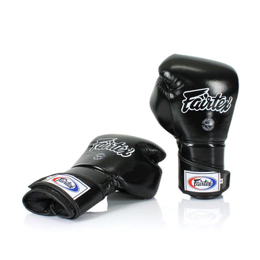 Stylish Angular Sparring Gloves - Locked Thumb