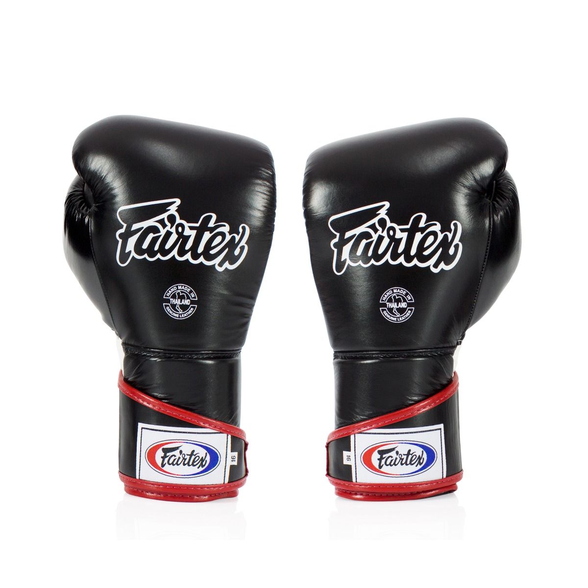 นวมชกมวย รุ่น Stylish Angular Sparring - Locked Thumb