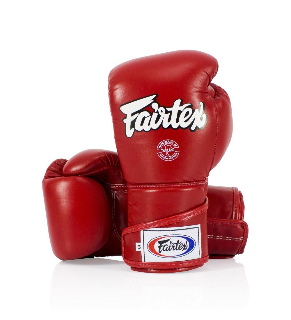 นวมชกมวย รุ่น Stylish Angular Sparring - Locked Thumb
