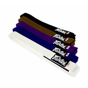 เข็มขัด Fairtex Brazilian Jiu-Jitsu (กัญชง)