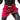 Muay Thai Shorts - BS1703 Red/Black