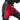 Muay Thai Shorts - BS1703 Red/Black