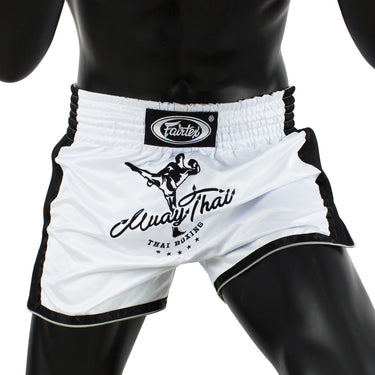 Muay Thai Shorts - BS1707 White