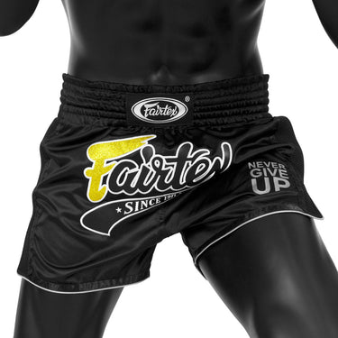 Muay Thai Shorts - BS1708 Black