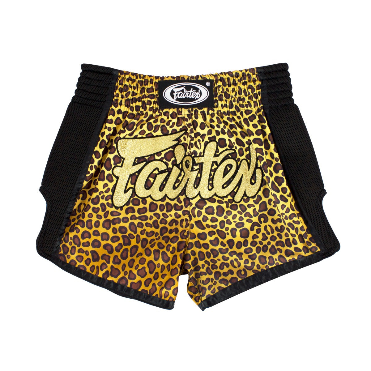 กางเกงมวยไทย - BS1709 Leopard