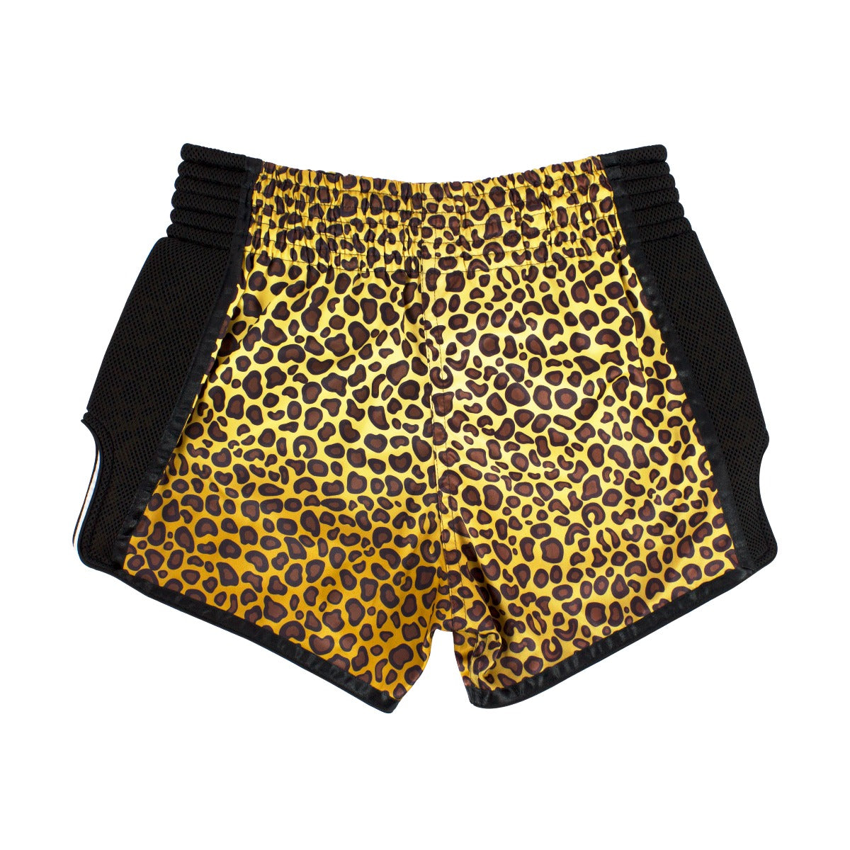 กางเกงมวยไทย - BS1709 Leopard