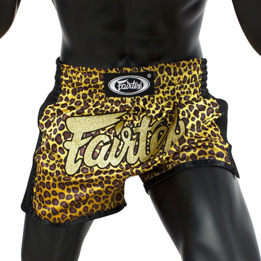 Muay Thai Shorts - BS1709 Leopard