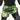 Muay Thai Shorts - BS1710 Green Camo