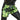 Muay Thai Shorts - BS1710 Green Camo
