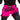 Muay Thai Shorts - BS1714 Shocking Pink
