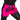 Muay Thai Shorts - BS1714 Shocking Pink