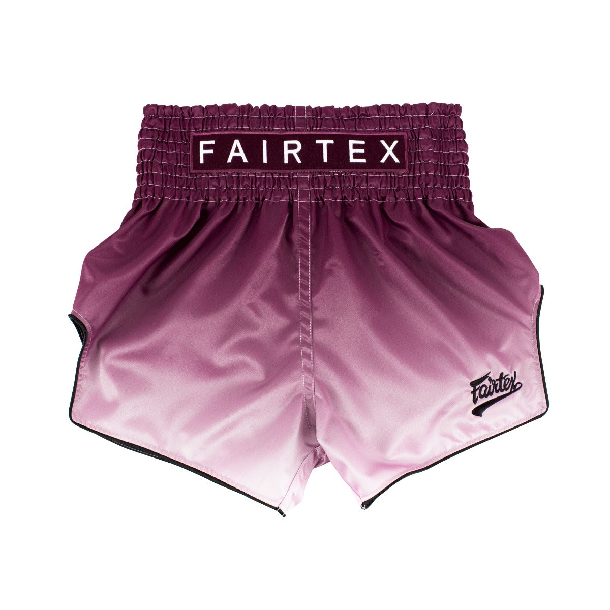 กางเกงมวยไทย - BS1904 FADE (MAROON)