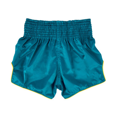 Fairtex Muay Thai Shorts - BS1907 Focus Turquoise