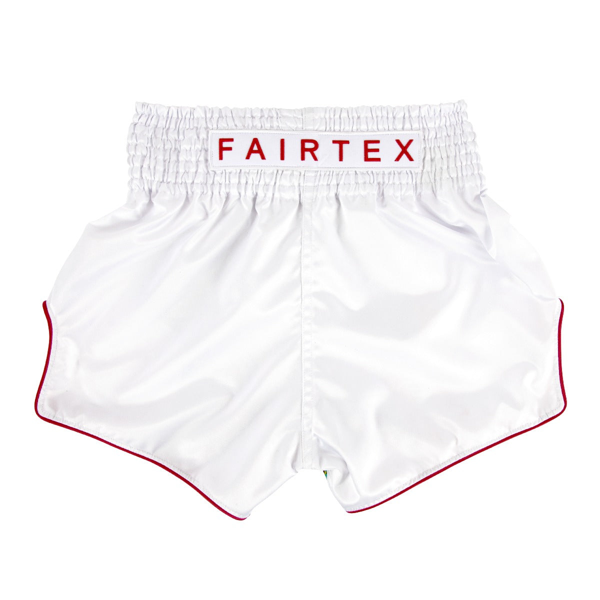 Fairtex Muay Thai Shorts - BS1908 Satoru Collection White