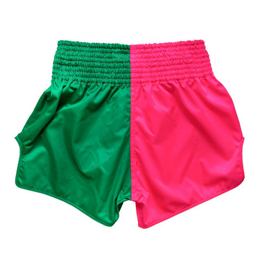 Fairtex Muay Thai Shorts - BS1911 Pink/Green