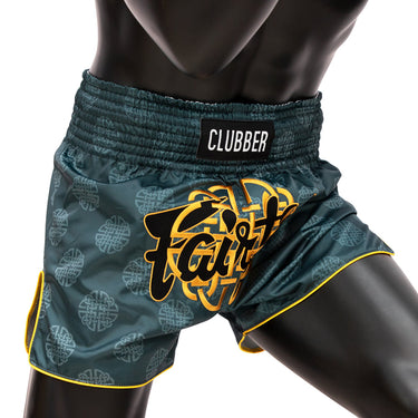 Fairtex Muay Thai Shorts - BS1915 CLUBBER