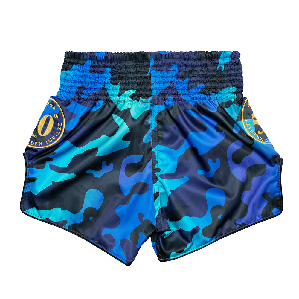 Fairtex Muay Thai Shorts - BS1916 Golden Jubilee Luster