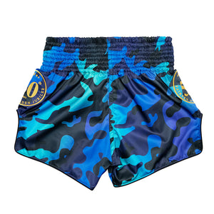 Fairtex Muay Thai Shorts - BS1916 Golden Jubilee Luster
