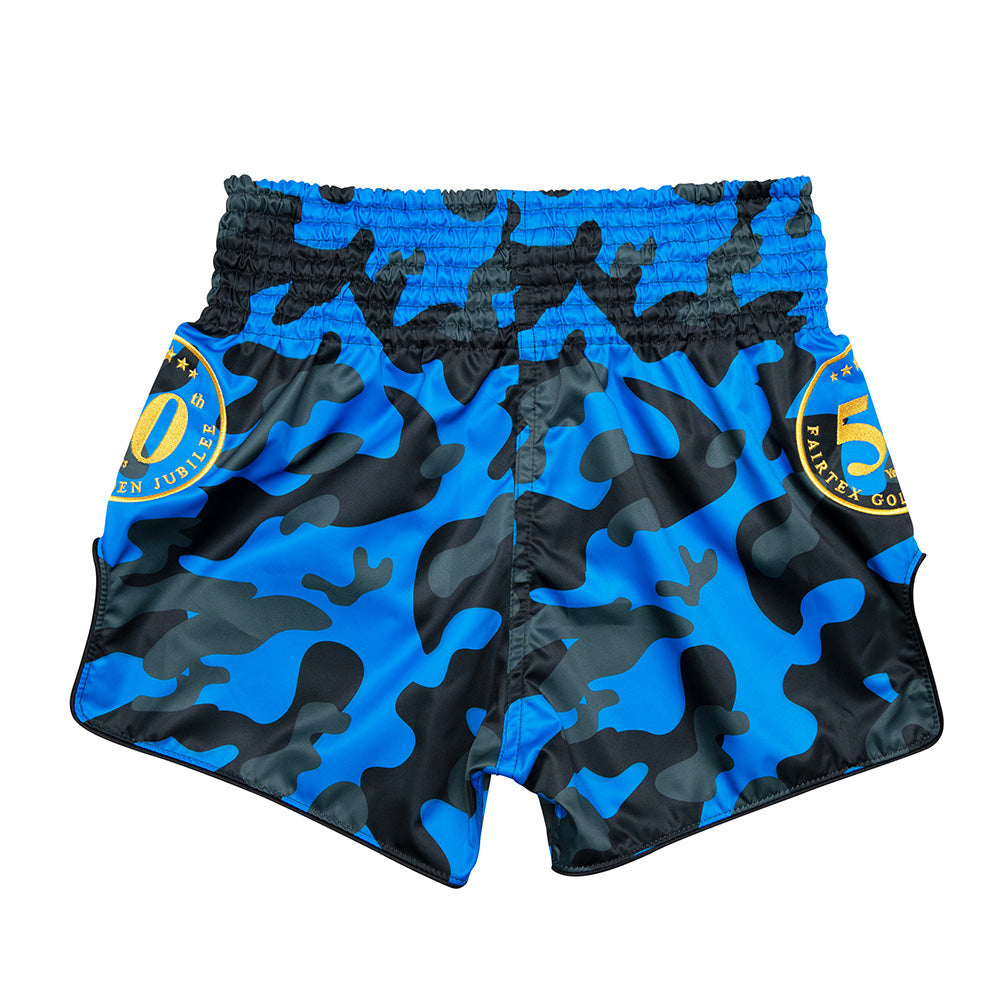 Fairtex Muay Thai Shorts - BS1917 Golden Jubilee Solid