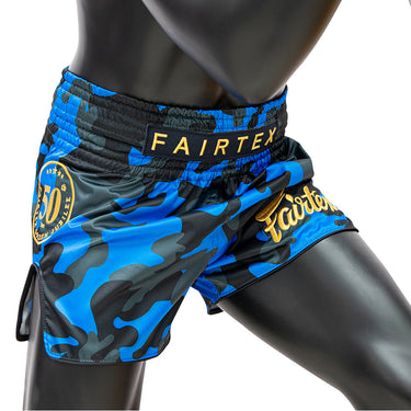 กางเกงมวยไทย Fairtex - BS1917 Golden Jubilee "Solid"