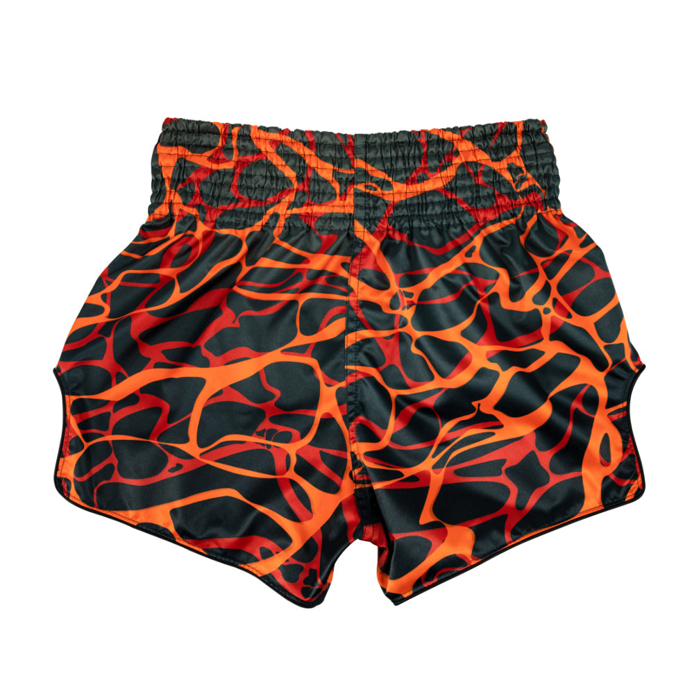 Fairtex Muay Thai Shorts - BS1926 Magma 'Red'